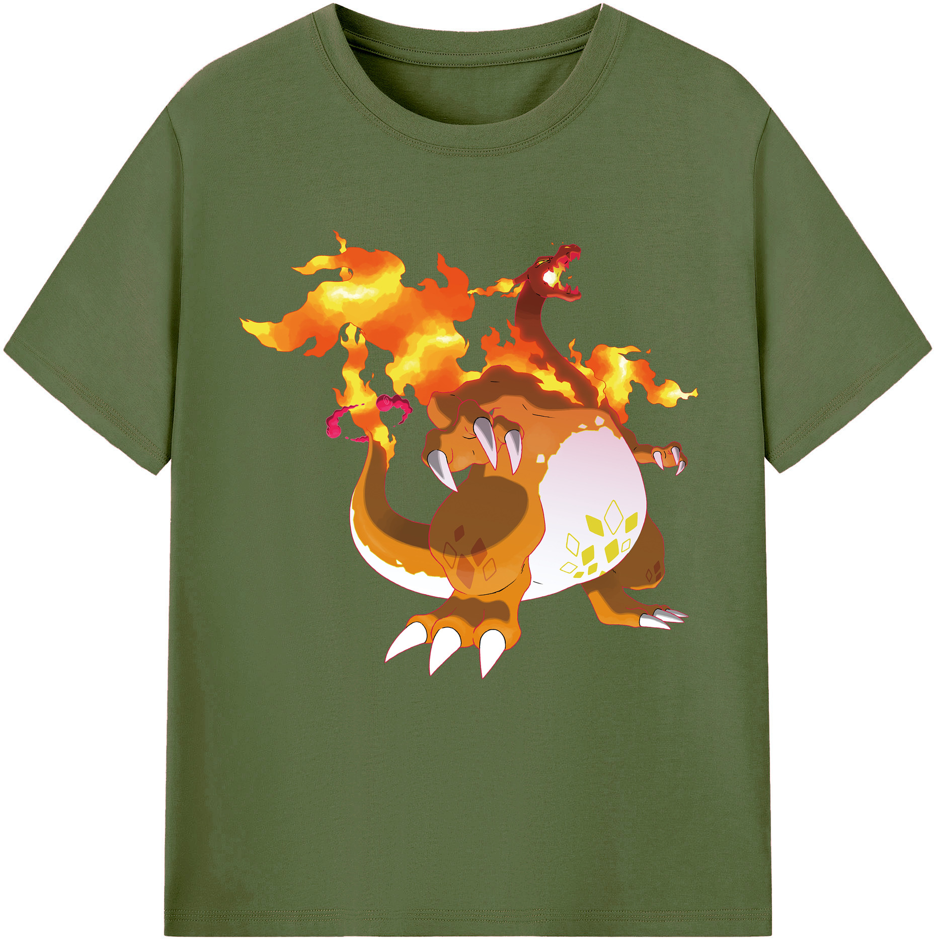 （画像用） ポケットモンスター Pokémon 綿100％半袖Tシャツ（フロントプリント）